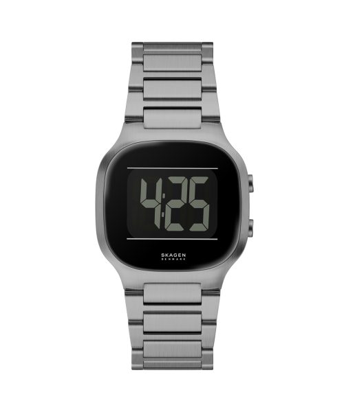 Skagen Mellem Digital Gunmetal Stainless Steel Watch - SKW6947