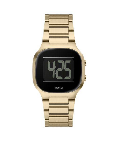 Skagen Mellem Digital Gold Stainless Steel Watch - SKW6949