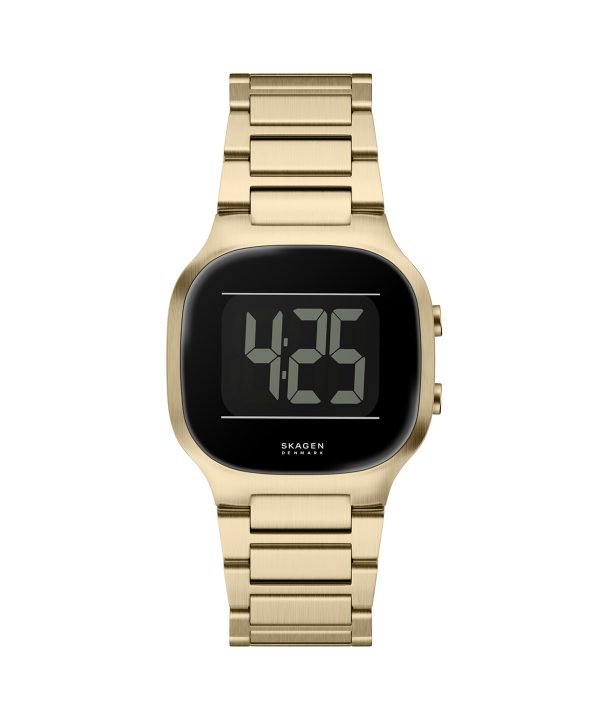 Skagen Mellem Digital Gold Stainless Steel Watch - SKW6949