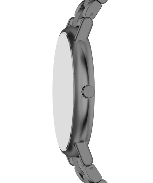 Skagen Signatur Three-Hand Gunmetal Stainless Steel Watch - SKW6951 - Bilde 2