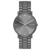 Skagen Signatur Three-Hand Gunmetal Stainless Steel Watch - SKW6951