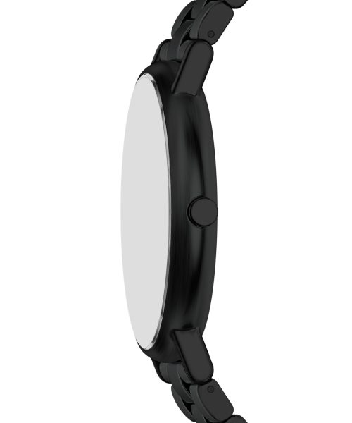 Skagen Signatur Three-Hand Black Stainless Steel Watch - SKW6952 - Bilde 2