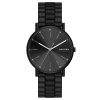 Skagen Signatur Three-Hand Black Stainless Steel Watch - SKW6952