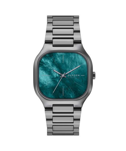 Skagen Mellem Three-Hand Gunmetal Stainless Steel Watch - SKW6954