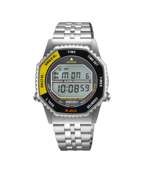 Seiko 1980´s Digital Rotocall 37mm - SMGG17P1