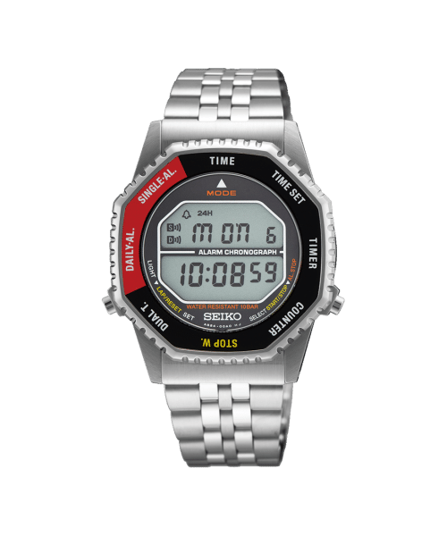 Seiko 1980´s Digital Rotocall 37mm - SMGG19P1