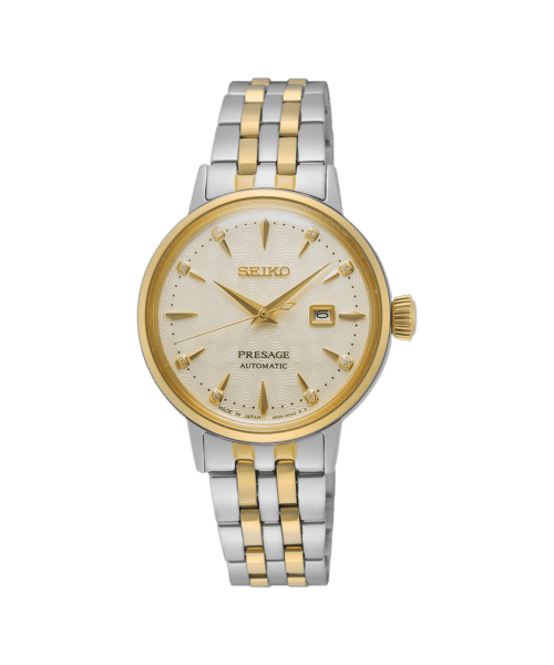 Seiko Presage Cocktail Time "White Lady" Diamond Twist - SRE010J1