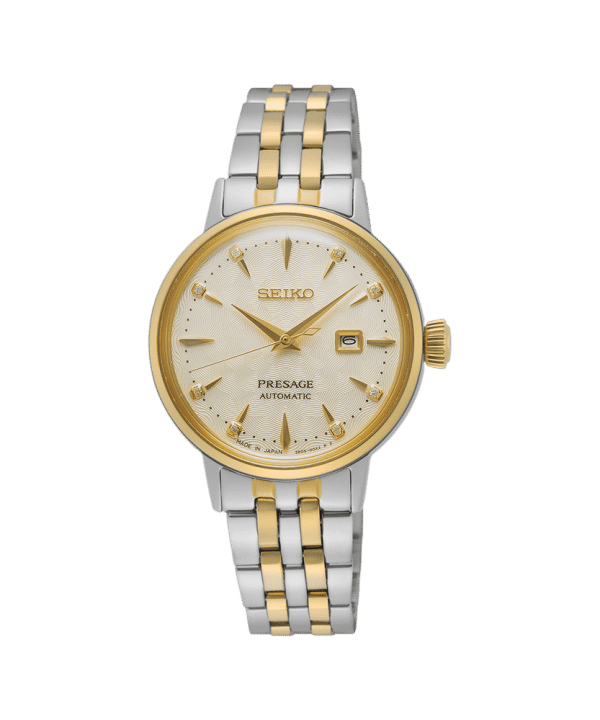 Seiko Presage Cocktail Time "White Lady" Diamond Twist - SRE010J1