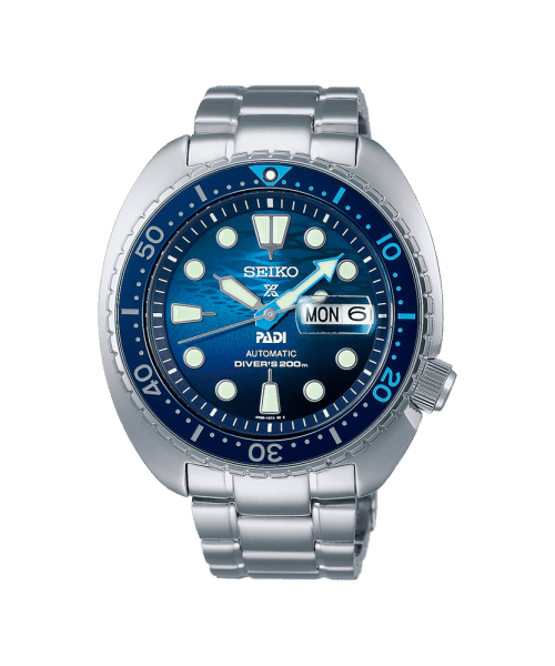 Seiko Prospex «Great Blue» Turtle Scuba PADI Special Edition - SRPK01K1