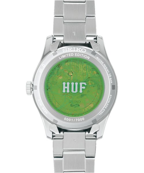 Seiko 5 Sports "Field Series" HUF Limited Edition 39mm - SRPM09K1 - Bilde 2