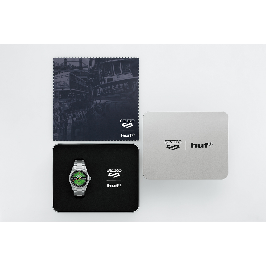 Seiko 5 Sports "Field Series " HUF Limited Edition 39mm - SRPM09K1 - Bilde 3