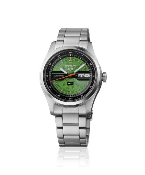 Seiko 5 Sports "Field Series" HUF Limited Edition 39mm - SRPM09K1 - Bilde 5