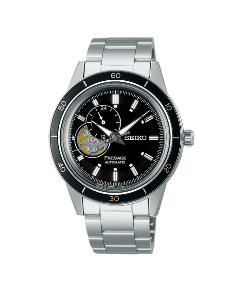 Seiko Presage "Style60's" Open Heart - SSA425J1