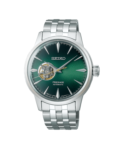 Seiko Presage Cocktail Time "Grasshopper" 40.5mm - SSA441J1
