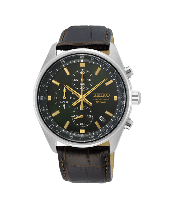 Seiko Quartz Chronograph 41.6mm - SSB385P1