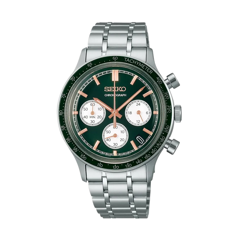 Seiko Conceptual Chronograph 39mm - SSB481P1