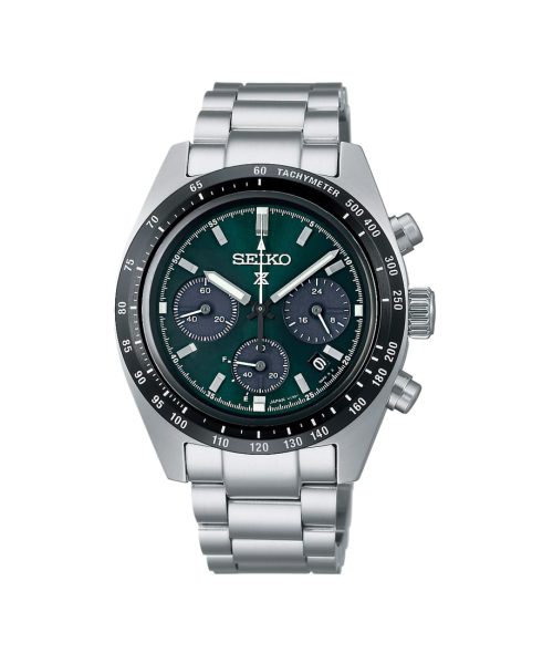 Seiko Prospex ‘Deep Green’ Speedtimer Solar Chronograph - SSC933P1