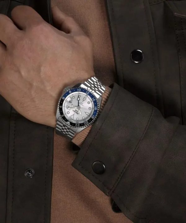 Seiko 5 Sports SKX GMT - SSK033K1 - Bilde 4
