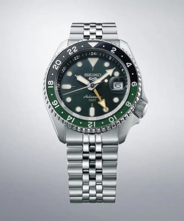 Seiko 5 Sports SKX GMT Bi-Colour - SSK035K1 - Bilde 2