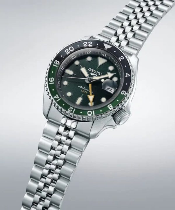 Seiko 5 Sports SKX GMT Bi-Colour - SSK035K1 - Bilde 3