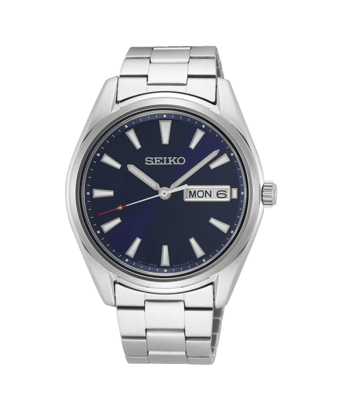 Seiko Quartz Day-Date 40mm - SUR341P1
