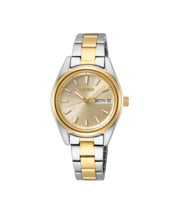 Seiko Quartz Day-Date 30mm - SUR354P1
