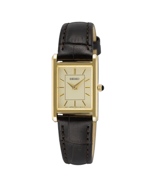 Seiko Conceptual Rectangular 20mm - SWR110P1