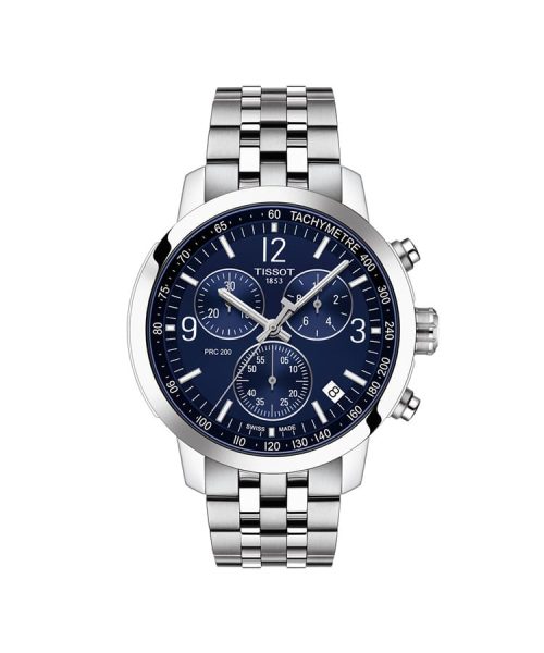Tissot PRC 200 Chronograph 43mm - T114.417.11.047.00