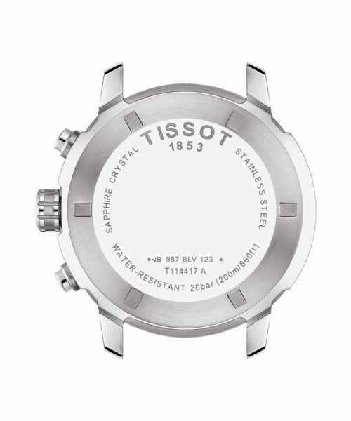 Tissot PRC 200 Chronograph 43mm - T114.417.11.047.00 - Bilde 2