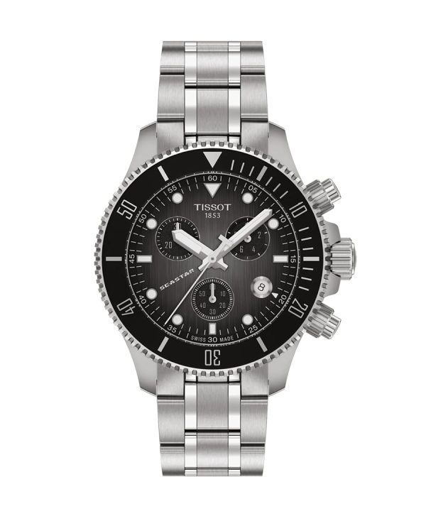 Tissot Seastar 1000 Quartz Chronograph 38mm - T120.217.11.061.00