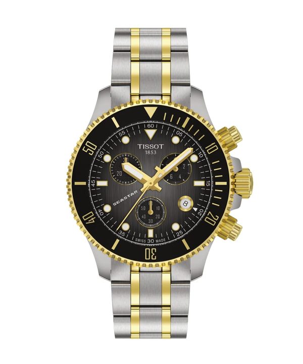 Tissot Seastar 1000 Quartz Chronograph 38mm - T120.217.22.061.00