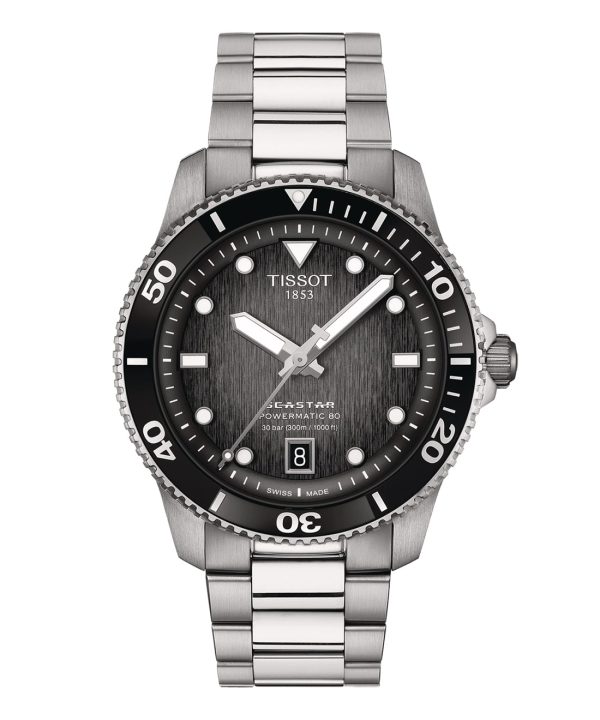 Tissot Seastar 1000 Powermatic 80 40mm - T120.807.11.051.00