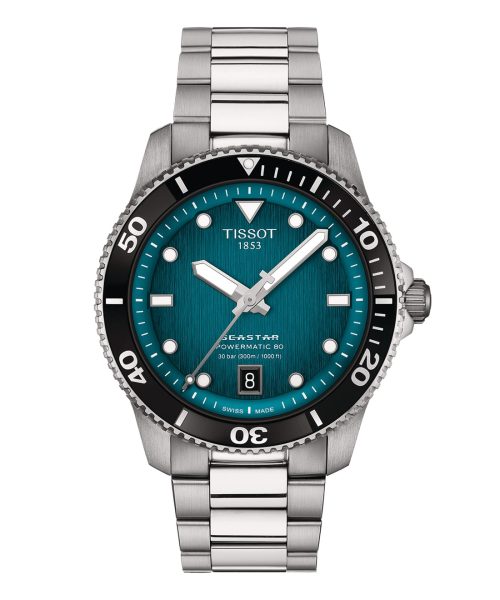 Tissot Seastar 1000 Powermatic 80 40mm - T120.807.11.091.00