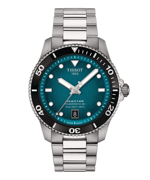 Tissot Seastar 1000 Powermatic 80 40mm - T120.807.11.091.00