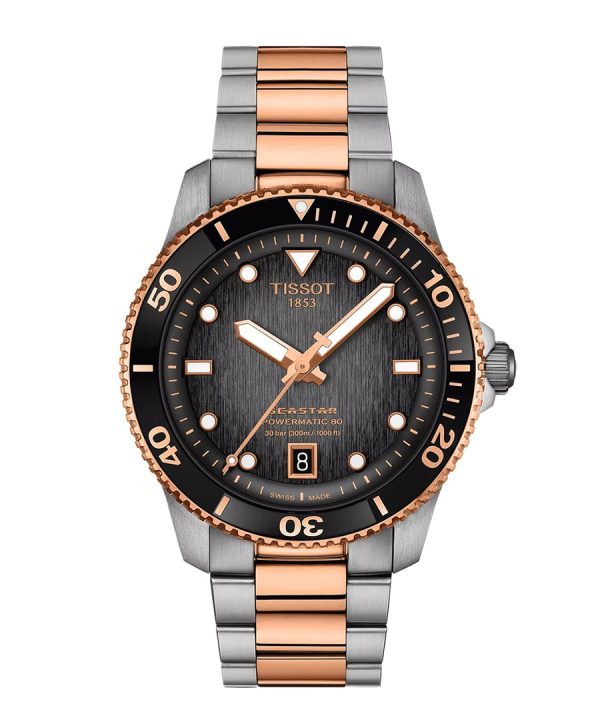 Tissot Seastar 1000 Powermatic 80 40mm - T120.807.22.051.01