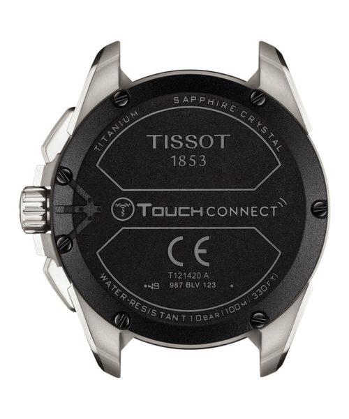 Tissot T-Touch Connect Solar 47.5mm - T121.420.44.051.00 - Bilde 2