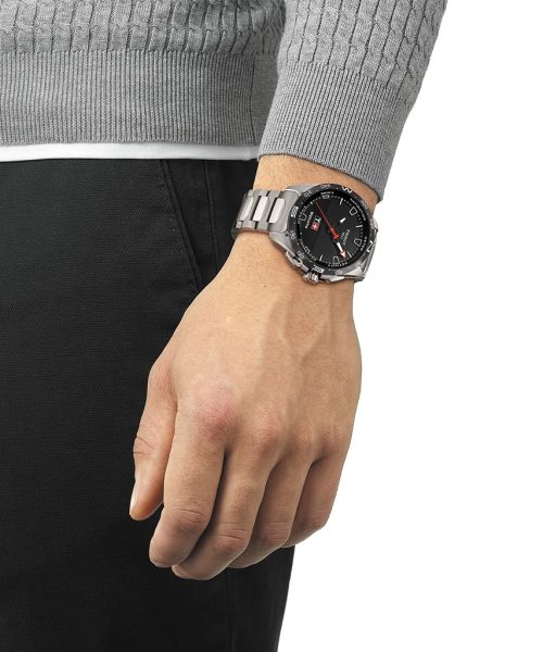 Tissot T-Touch Connect Solar 47.5mm - T121.420.44.051.00 - Bilde 3