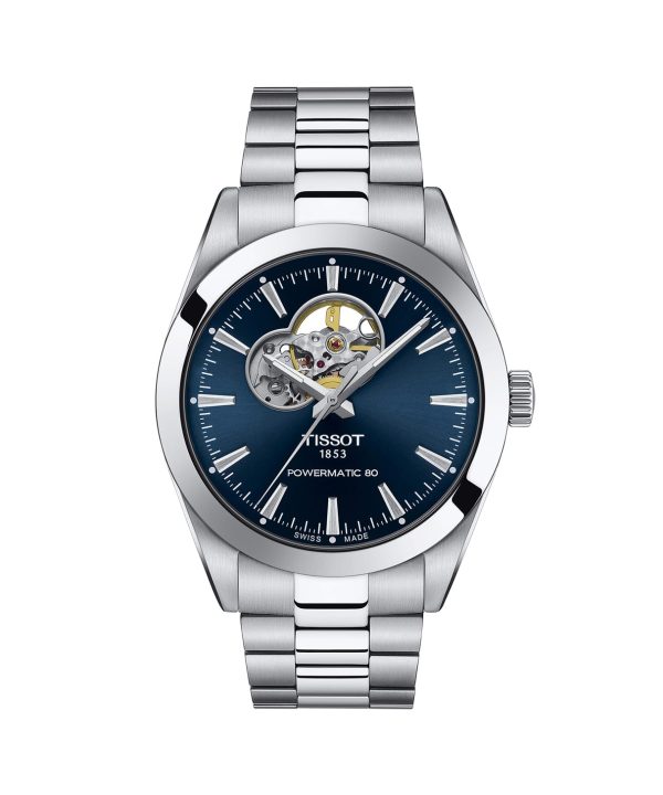 Tissot Gentleman Powermatic 80 Open Heart - T127.407.11.041.01