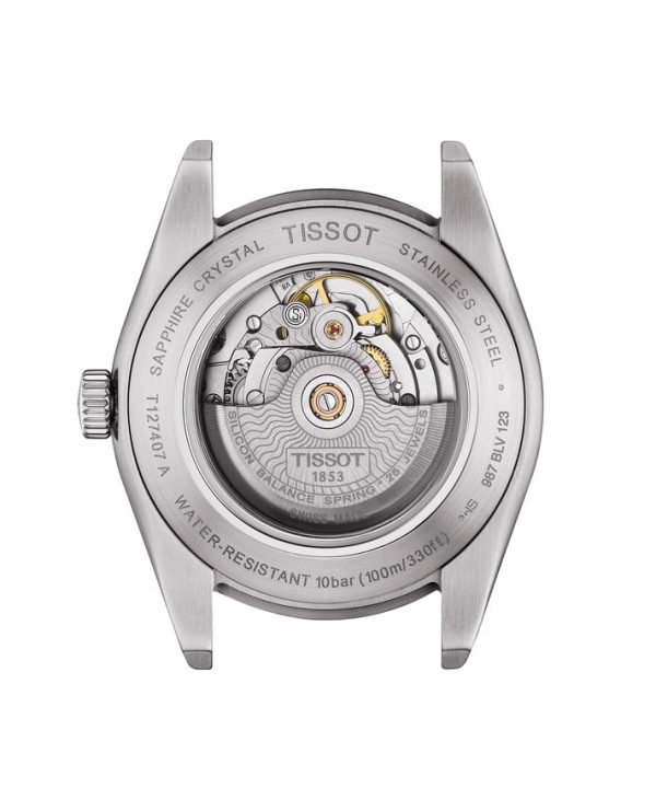 Tissot Gentleman Powermatic 80 Silicium - T127.407.11.051.00 - Bilde 3