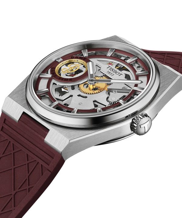Tissot PRX Skeleton Damian Lillard 44mm - T137.405.17.371.00 - Bilde 3