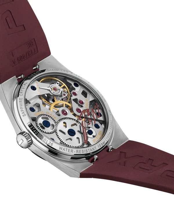Tissot PRX Skeleton Damian Lillard 44mm - T137.405.17.371.00 - Bilde 4