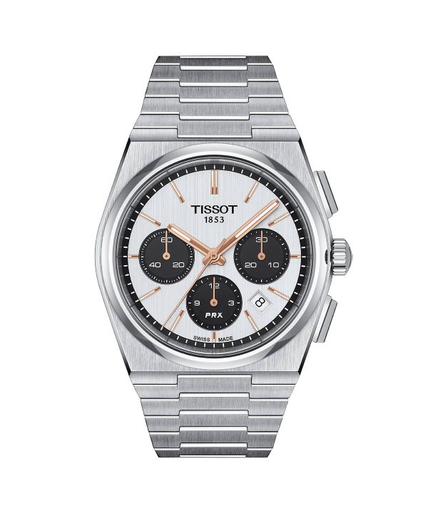 Tissot PRX Automatic Chronograph - T137.427.11.011.00
