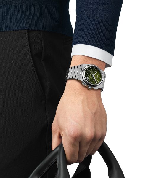 Tissot PRX Automatic Chronograph - T137.427.11.091.00 - Bilde 6
