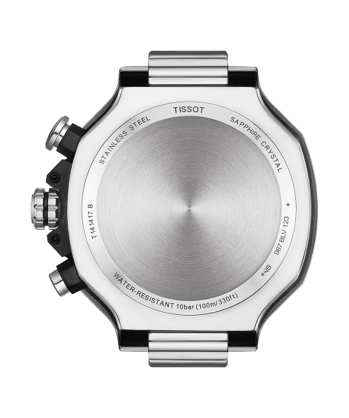 Tissot T-Race Chronograph 45mm - T141.417.11.051.01 - Bilde 3