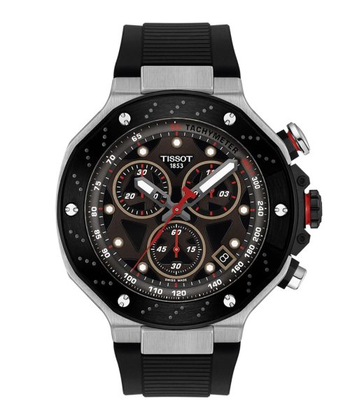 Tissot T-Race MotoGP Quartz Chronograph 45mm (2025) - T141.417.27.081.00