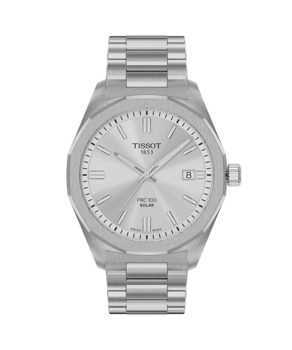 Tissot PRC 100 Solar Quartz 39mm - T151.422.11.031.00