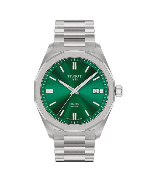 Tissot PRC 100 Solar 39mm - T151.422.11.091.00