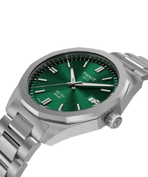 Tissot PRC 100 Solar 39mm - T151.422.11.091.00 - Bilde 2