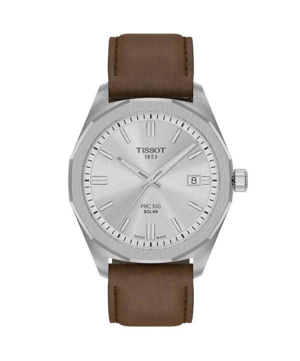 Tissot PRC 100 Solar Quartz 39mm - T151.422.16.031.00