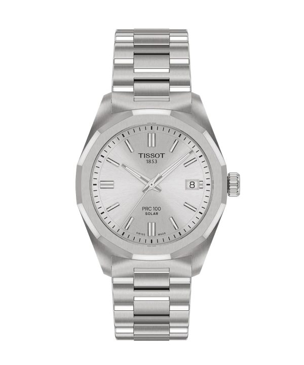 Tissot PRC 100 Solar Quartz 34mm - T151.822.11.031.00